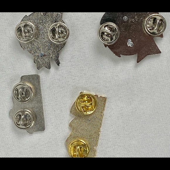 EASYRIDER  Pins  "BIKE SHOW" RIDE HARLEY BIKER VEST HAT PINS 2013 -2016 (4 Pins) - Picture 4 of 11